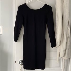 Banana Republic black dress petite
